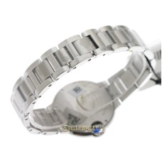Cartier Ballon Blue 33mm automatico ref. WSBB0046 rosa nuovo